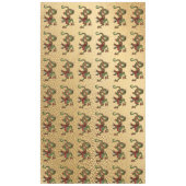 Chinese draak tafelkleed (Voorkant)