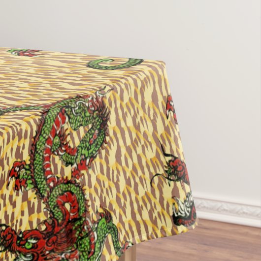 Chinese draak tafelkleed (Voorbeeld)