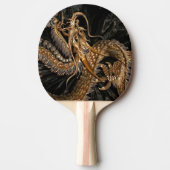 Chinese draak tafeltennisbatje (Voorkant)