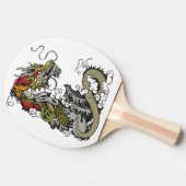 chinese draak tafeltennisbatje (Zijkant)