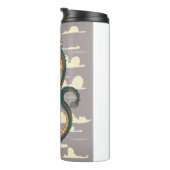 Chinese draak thermosbeker (Geroteerd rechts)