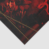 Chinese draak tissuepapier (Detail)