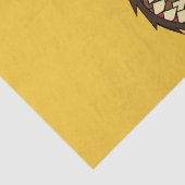 Chinese draak tissuepapier (Detail)