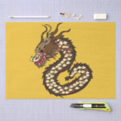 Chinese draak tissuepapier (Craft)