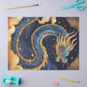 Chinese draak tissuepapier (Craft)