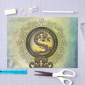 Chinese draak tissuepapier (Craft)