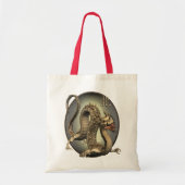  Chinese draak Tote Bag (Voorkant)