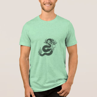 Chinese Draak – Traditioneel Inktkunst T-shirt