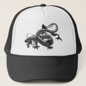 Chinese draak trucker pet (Voorkant)