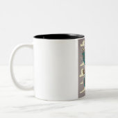 Chinese Draak Tweekleurige Koffiemok (Links)
