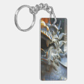 Chinese Draak - Tweezijdige Zeer belangrijke Sleutelhanger (Voorkant Links)