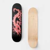 chinese draak v 16 persoonlijk skateboard (Voorkant)