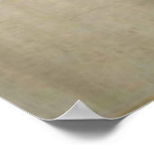 Chinese draak van Song Dynasty door Chen Rong Poster (Hoek)