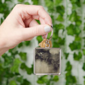 Chinese draak van Song Dynasty door Chen Rong Sleutelhanger (Hand)