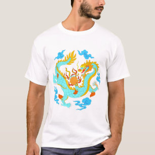 Chinese draak (versie 7) t-shirt