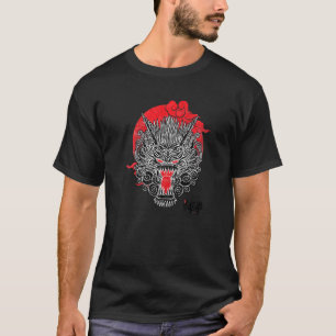 Chinese Draak Voor Kung Fu Tai Chi Draak T-shirt