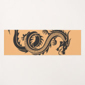 Chinese draak yogamat (Voorkant (horizontaal))