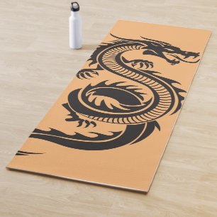 Chinese draak yogamat