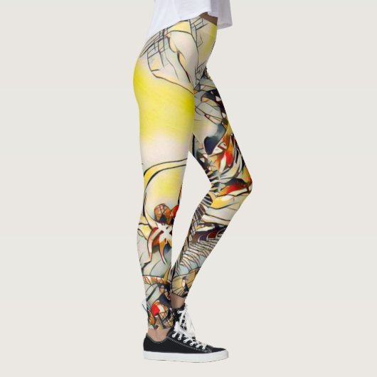 Chinese dragon Acrylyoga Leggings (Rechts)
