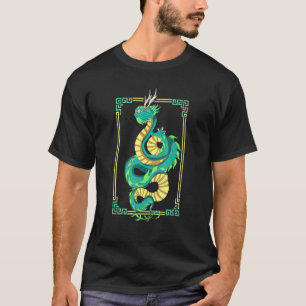Chinese dragon Asia Animal Mystical Creater China T-shirt