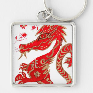 Chinese dragon Astrology Sleutelhanger