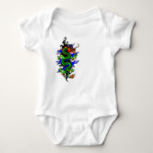 Chinese Dragon baby-pak Romper (Voorkant)