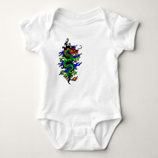 Chinese Dragon baby-pak Romper