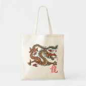 Chinese Dragon Bag Tote Bag (Voorkant)