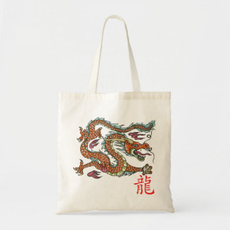 Chinese Dragon Bag Tote Bag