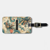 Chinese Dragon Bagagelabels (Voorkant horizontaal)