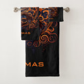 Chinese dragon Bath Towel Set Bad Handdoek (Insitu)
