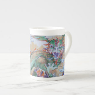 Chinese Dragon Bone China Mok