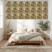 Chinese Dragon Chinoiserie Pattern Tegel Tegeltje