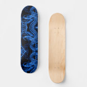 Chinese Dragon Element Custom Pro Park Board Skateboard (Voorkant)
