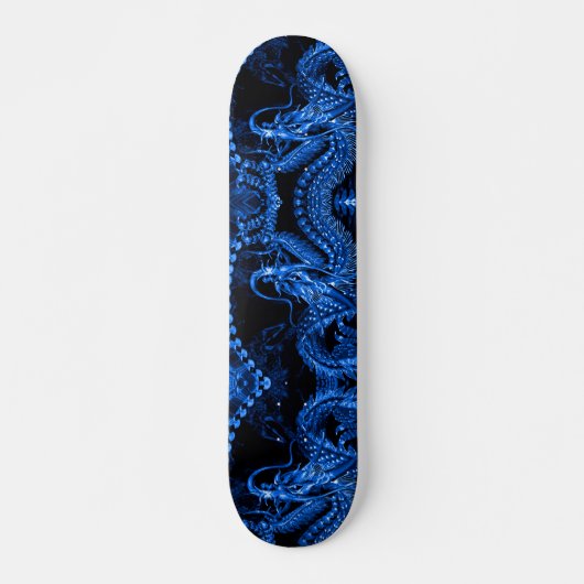 Chinese Dragon Element Custom Pro Park Board Skateboard (Voorkant)