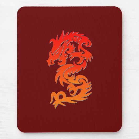 Chinese Dragon Fantasy-Muismat Muismat (Voorkant)