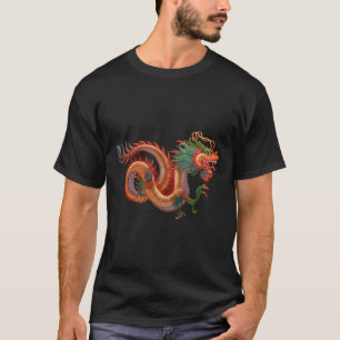 Chinese Dragon Gift Traditionele Chinese Dragon Ar T-shirt