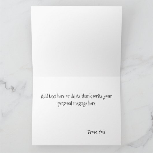 Chinese Dragon Kerstkrans Kaart (Binnen)