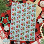 Chinese Dragon Kerstkrans Theedoek