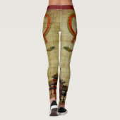 Chinese Dragon Leggings (Achterkant)
