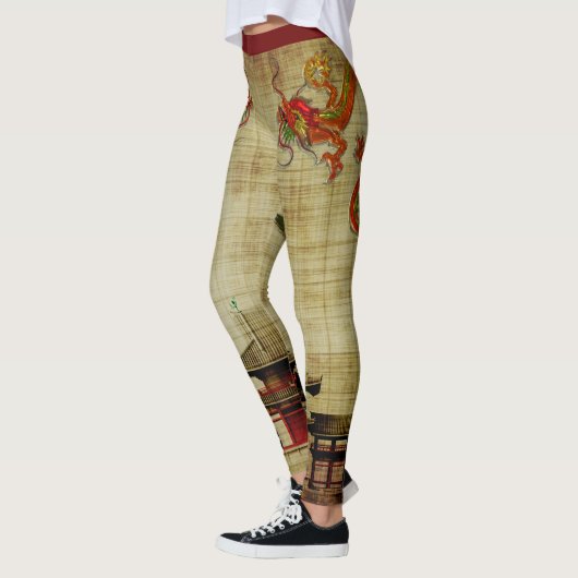 Chinese Dragon Leggings (Links)