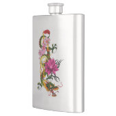 Chinese Dragon Lotus Kersenbloesem Flacon (Links)