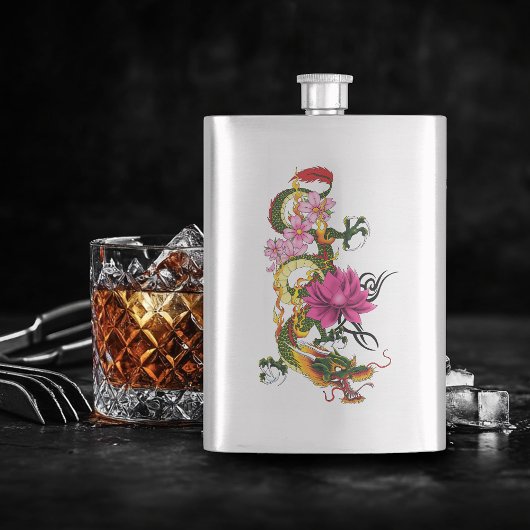 Chinese Dragon Lotus Kersenbloesem Flacon