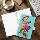 Chinese Dragon Lotus Kersenbloesem Planner