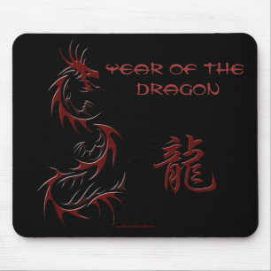Chinese Dragon Mousepad Muismat