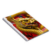 Chinese Dragon Notitieboek (Rechterzijde)