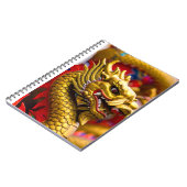 Chinese Dragon Notitieboek (Linkerzijde)