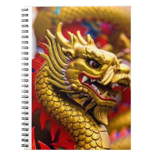 Chinese Dragon Notitieboek (Voorkant)