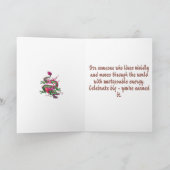 Chinese Dragon Painting Isolated Cut Out Kaart (Binnen)