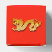 Chinese Dragon papier gesneden Nieuwjaar 2024 CFB0 Bedankdoosjes (Bovenkant)